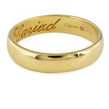 14ct gold Clogau Wedding Ring size X